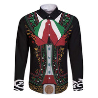 Mexico Cinco de Mayo Family Matching Tank Maxi Dress and Hawaiian Shirt Charro Suit Style