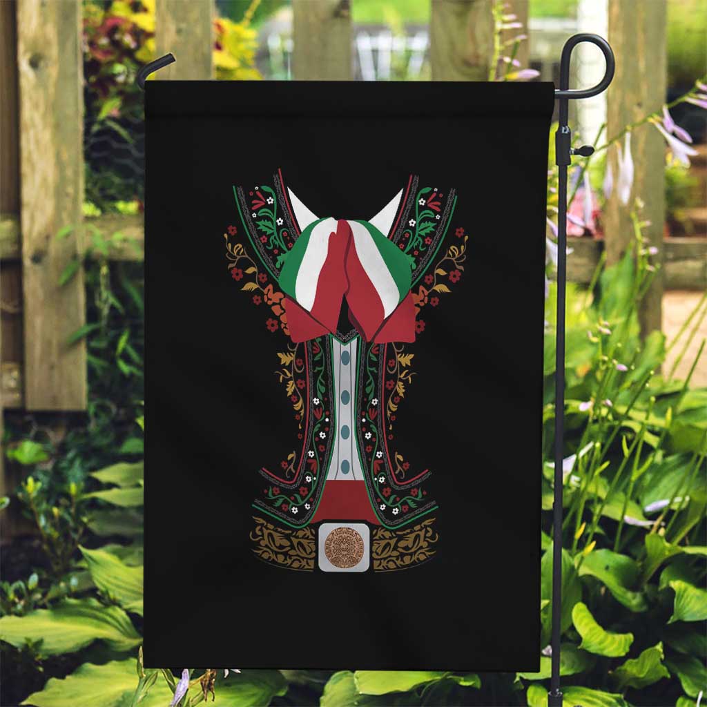 Mexico Cinco de Mayo Garden Flag Charro Suit Style