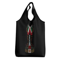 Mexico Cinco de Mayo Grocery Bag Charro Suit Style