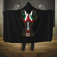 Mexico Cinco de Mayo Hooded Blanket Charro Suit Style
