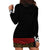 Mexico Cinco de Mayo Hoodie Dress Charro Suit Style