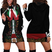 Mexico Cinco de Mayo Hoodie Dress Charro Suit Style