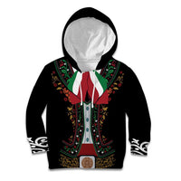 Mexico Cinco de Mayo Kid Hoodie Charro Suit Style
