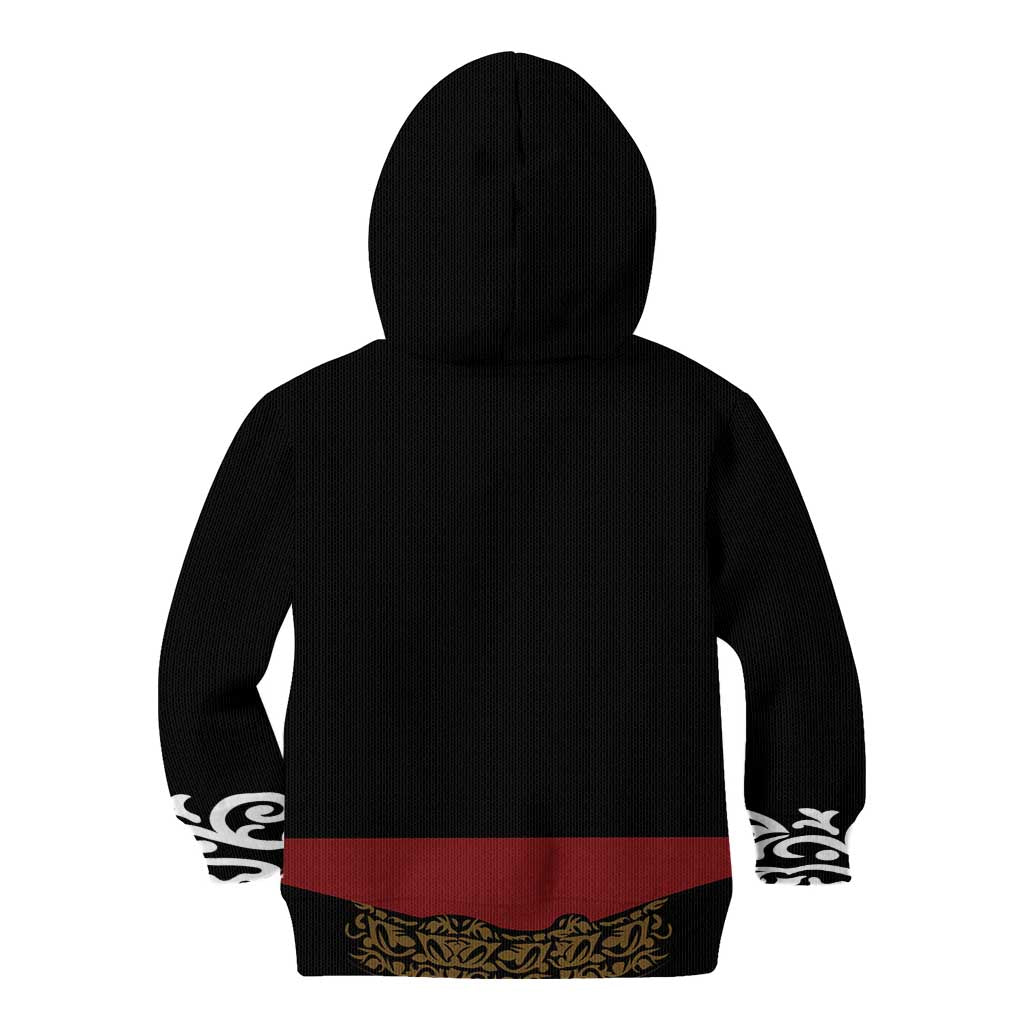 Mexico Cinco de Mayo Kid Hoodie Charro Suit Style