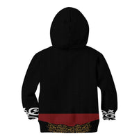 Mexico Cinco de Mayo Kid Hoodie Charro Suit Style