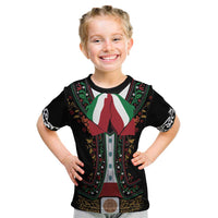 Mexico Cinco de Mayo Kid T Shirt Charro Suit Style