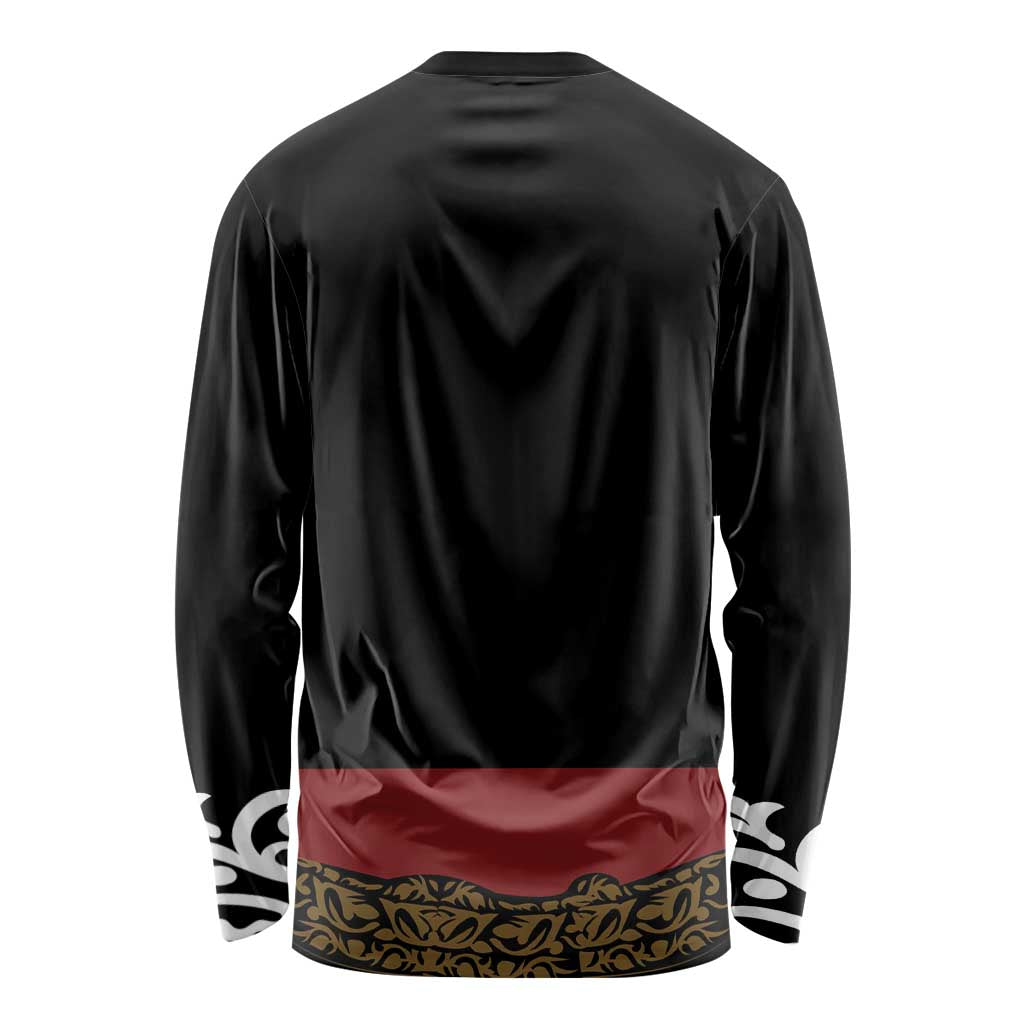 Mexico Cinco de Mayo Long Sleeve Shirt Charro Suit Style