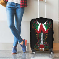 Mexico Cinco de Mayo Luggage Cover Charro Suit Style