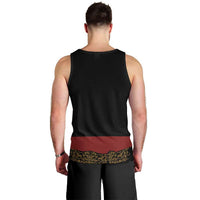 Mexico Cinco de Mayo Men Tank Top Charro Suit Style