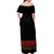 Mexico Cinco de Mayo Off Shoulder Maxi Dress Charro Suit Style