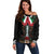 Mexico Cinco de Mayo Off Shoulder Sweater Charro Suit Style