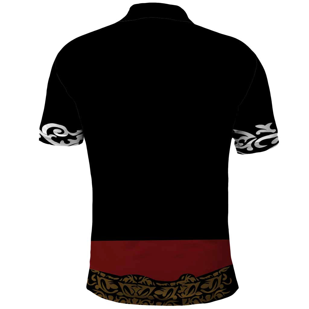 Mexico Cinco de Mayo Polo Shirt Charro Suit Style