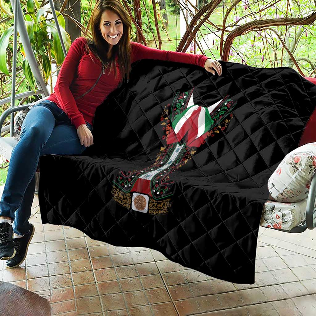 Mexico Cinco de Mayo Quilt Charro Suit Style