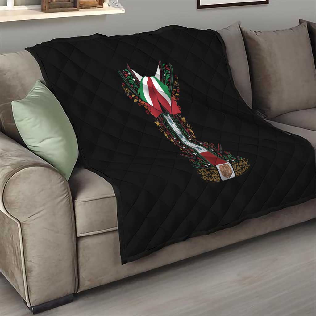 Mexico Cinco de Mayo Quilt Charro Suit Style