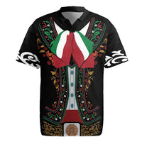 Mexico Cinco de Mayo Rugby Jersey Charro Suit Style