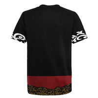 Mexico Cinco de Mayo Rugby Jersey Charro Suit Style