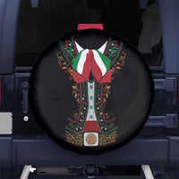 Mexico Cinco de Mayo Spare Tire Cover Charro Suit Style