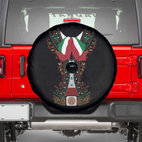 Mexico Cinco de Mayo Spare Tire Cover Charro Suit Style