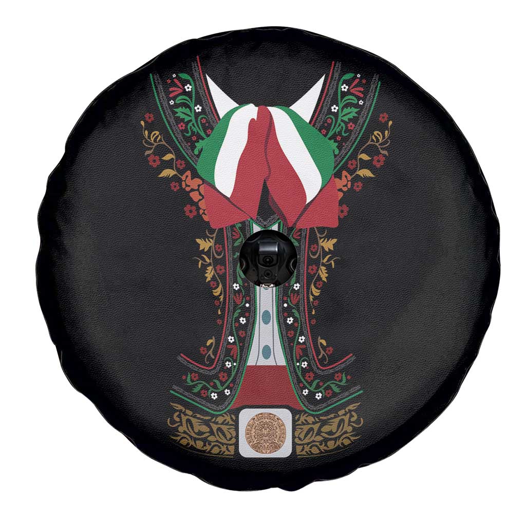 Mexico Cinco de Mayo Spare Tire Cover Charro Suit Style