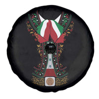 Mexico Cinco de Mayo Spare Tire Cover Charro Suit Style