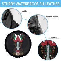 Mexico Cinco de Mayo Spare Tire Cover Charro Suit Style