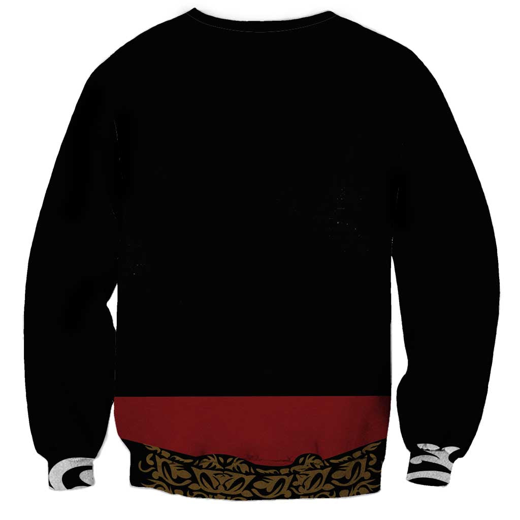 Mexico Cinco de Mayo Sweatshirt Charro Suit Style