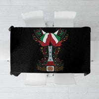 Mexico Cinco de Mayo Tablecloth Charro Suit Style