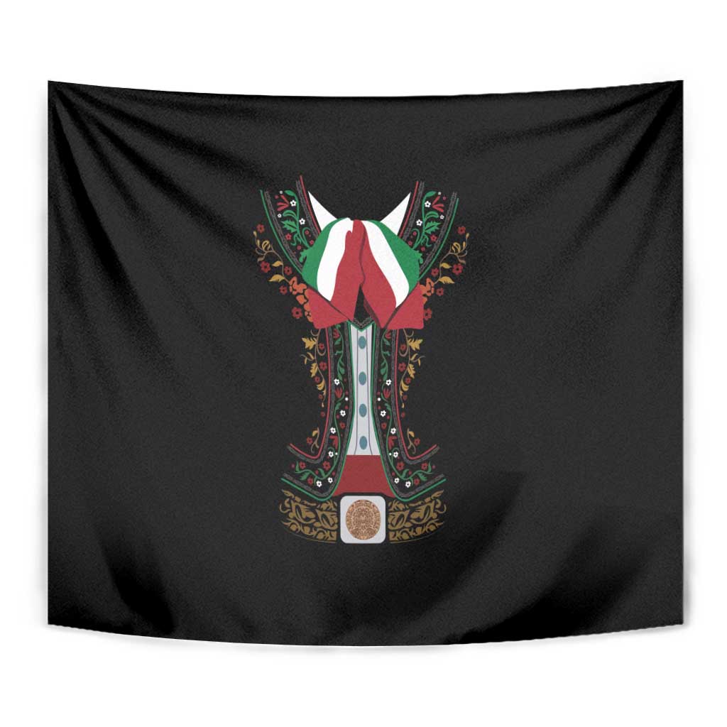 Mexico Cinco de Mayo Tapestry Charro Suit Style