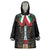 Mexico Cinco de Mayo Wearable Blanket Hoodie Charro Suit Style