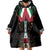 Mexico Cinco de Mayo Wearable Blanket Hoodie Charro Suit Style