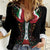 Mexico Cinco de Mayo Women Casual Shirt Charro Suit Style