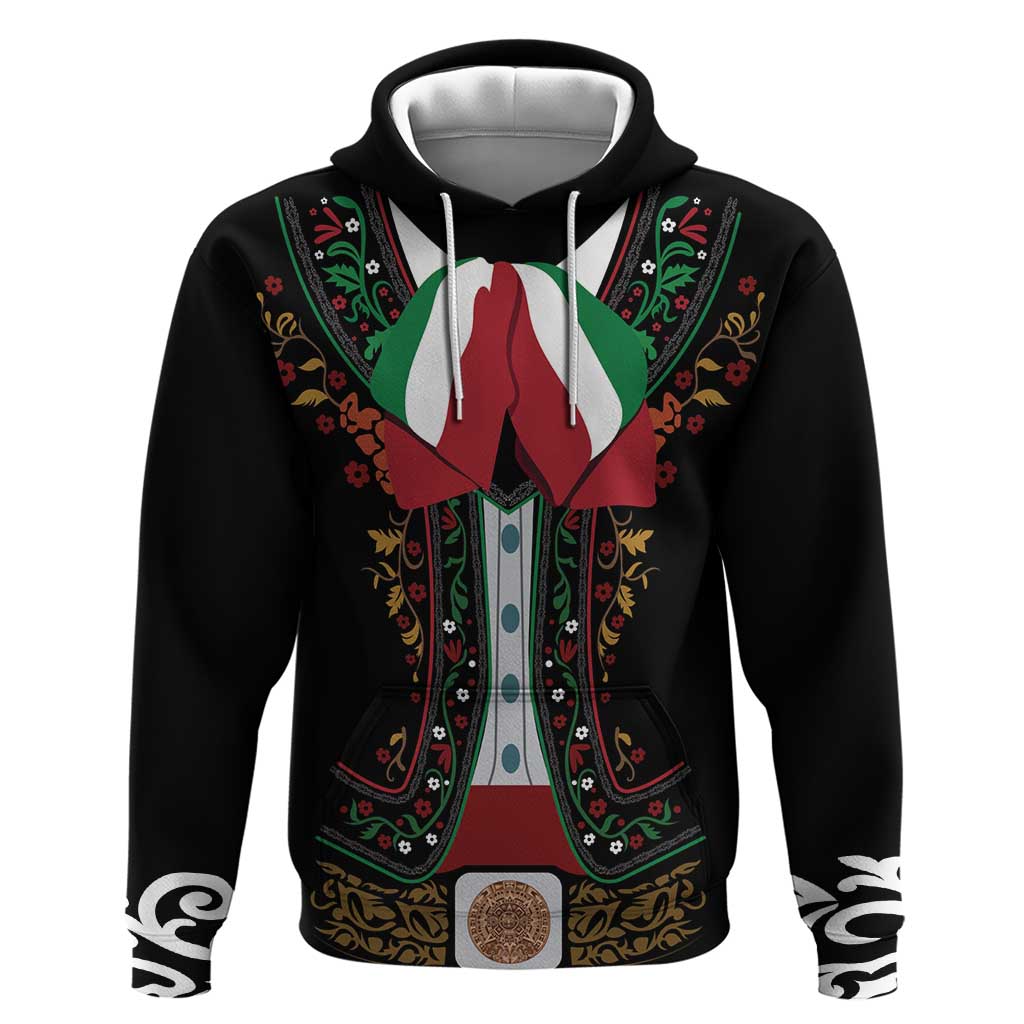 Mexico Cinco de Mayo Zip Hoodie Charro Suit Style