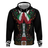 Mexico Cinco de Mayo Zip Hoodie Charro Suit Style