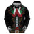 Mexico Cinco de Mayo Zip Hoodie Charro Suit Style