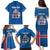 Personalized Iceland Coat of Arms Family Matching Puletasi and Hawaiian Shirt Runic Alphabet Viking Runes Pattern