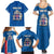 Personalized Iceland Coat of Arms Family Matching Summer Maxi Dress and Hawaiian Shirt Runic Alphabet Viking Runes Pattern