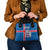 Personalized Iceland Coat of Arms Shoulder Handbag Runic Alphabet Viking Runes Pattern