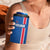 Custom Iceland Football 4 in 1 Can Cooler Tumbler Blue with Flag Style