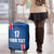 Custom Iceland Football Luggage Cover Blue with Flag Style