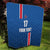 Custom Iceland Football Quilt Blue with Flag Style