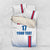 Custom Iceland Football Bedding Set White with Flag Style