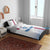 Custom Iceland Football Bedding Set White with Flag Style
