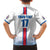 Custom Iceland Football Family Matching Off Shoulder Maxi Dress and Hawaiian Shirt White with Flag Style