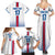 Custom Iceland Football Family Matching Summer Maxi Dress and Hawaiian Shirt White with Flag Style