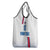 Custom Iceland Football Grocery Bag White with Flag Style