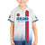 Custom Iceland Football Kid Hawaiian Shirt White with Flag Style
