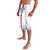Custom Iceland Football Lavalava White with Flag Style