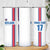 Custom Iceland Football Skinny Tumbler White with Flag Style