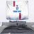 Custom Iceland Football Tapestry White with Flag Style