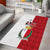 Malta Independence Day Area Rug Flag Style with Coat of Arms